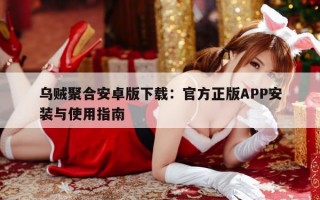 乌贼聚合安卓版下载：官方正版APP安装与使用指南